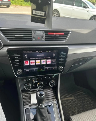 Skoda Superb cena 153000 przebieg: 39000, rok produkcji 2020 z Łódź małe 67